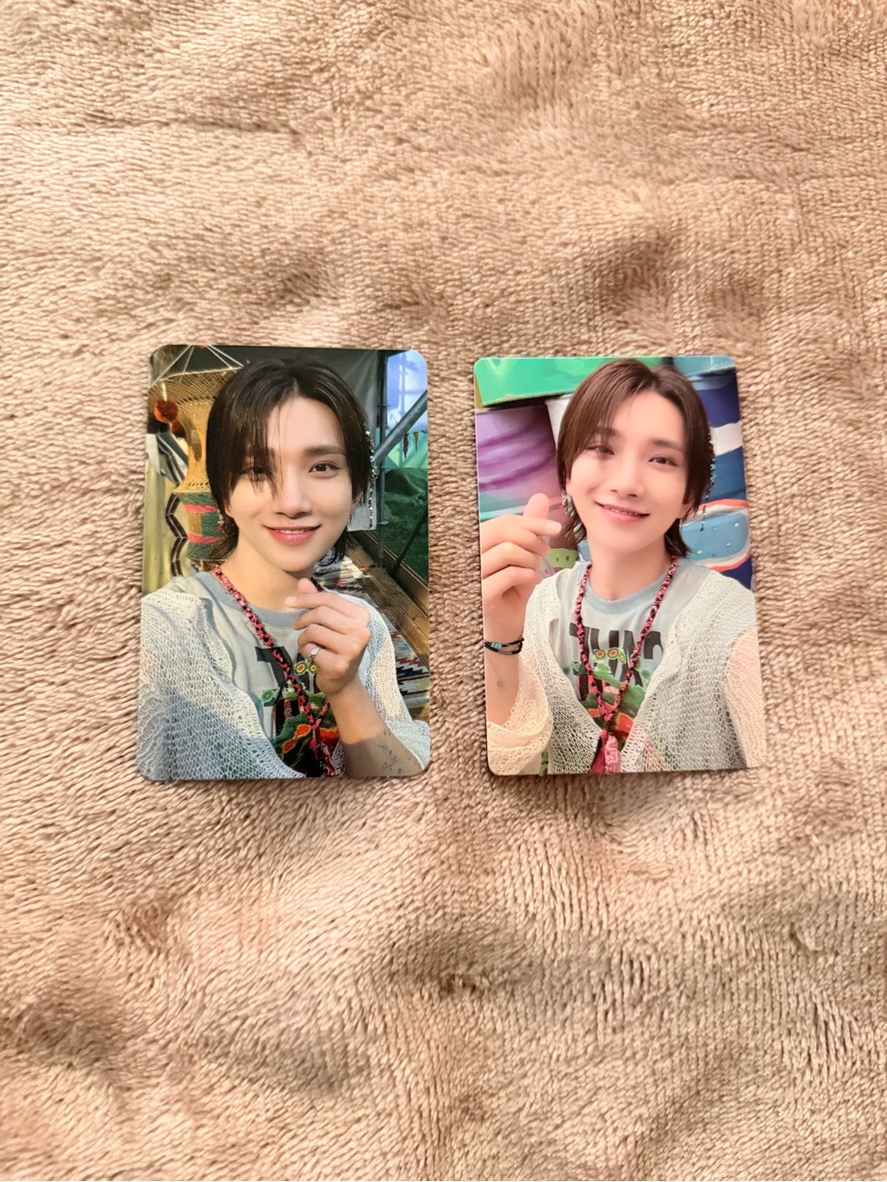 SEVENTEEN Joshua Seventeenth Heaven Photocard Bundle - Musicplant & Target